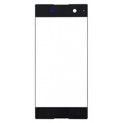 Replacement Front Glass For Sony Xperia Xa1 White By - Maxbhi Com