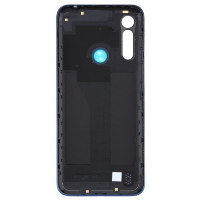 Back Panel Cover For Motorola Moto G8 Power Lite Blue - Maxbhi Com