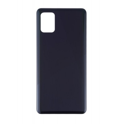 Back Panel Cover For Samsung Galaxy A31 Black - Maxbhi Com