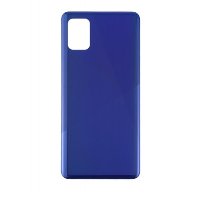 Back Panel Cover For Samsung Galaxy A31 Blue - Maxbhi Com