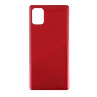 Back Panel Cover For Samsung Galaxy A31 Red - Maxbhi Com
