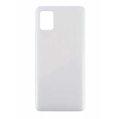 Back Panel Cover For Samsung Galaxy A31 White - Maxbhi Com