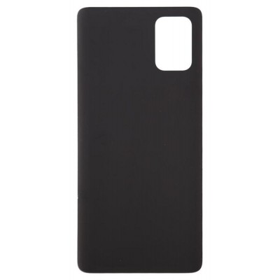 Back Panel Cover For Samsung Galaxy A71 Black - Maxbhi Com