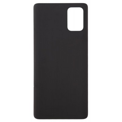 Back Panel Cover For Samsung Galaxy A71 Blue - Maxbhi Com