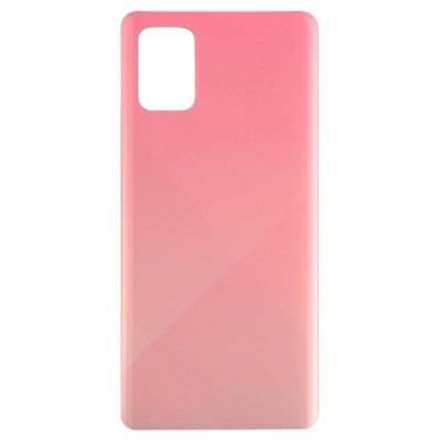 Back Panel Cover For Samsung Galaxy A71 Pink - Maxbhi Com