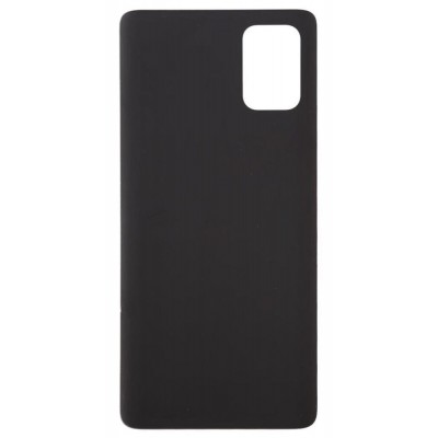 Back Panel Cover For Samsung Galaxy A71 Silver - Maxbhi Com