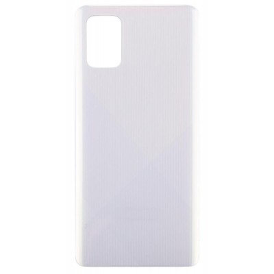 Back Panel Cover For Samsung Galaxy A71 White - Maxbhi Com