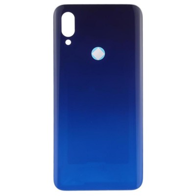 Back Panel Cover For Xiaomi Redmi 7 Blue - Maxbhi Com
