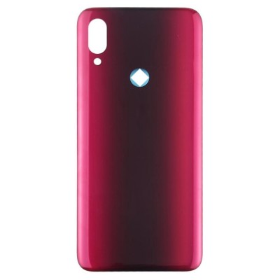 Back Panel Cover For Xiaomi Redmi 7 Red - Maxbhi Com