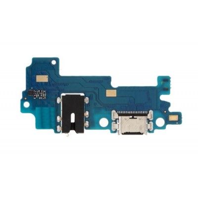 Charging Connector Flex Pcb Board For Samsung Galaxy A31 By - Maxbhi Com