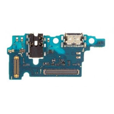 Charging Connector Flex Pcb Board For Samsung Galaxy M51 By - Maxbhi Com