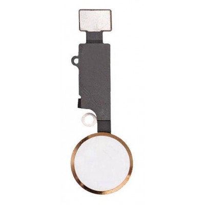 Home Button Complete For Apple Iphone 8 Plus 256gb Gold By - Maxbhi Com