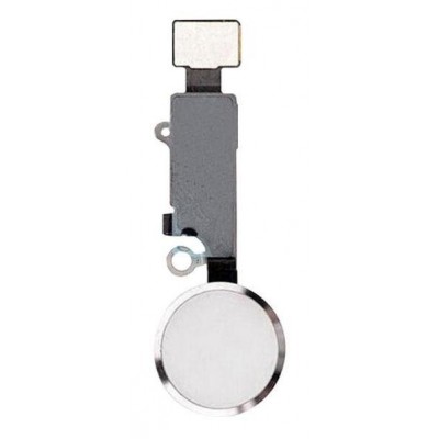 Home Button Complete For Apple Iphone 8 Plus 256gb White By - Maxbhi Com