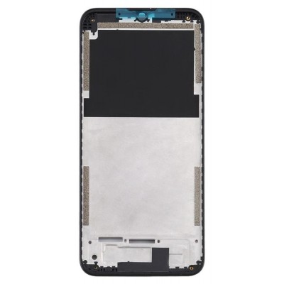 Lcd Frame Middle Chassis For Motorola Moto G8 Power Lite Blue By - Maxbhi Com