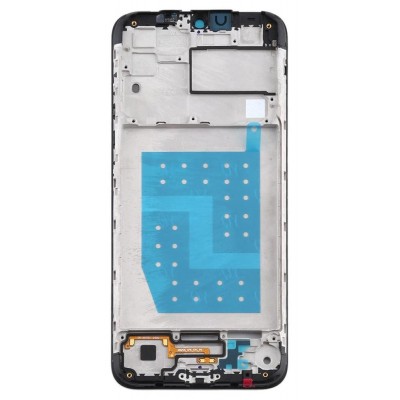 Lcd Frame Middle Chassis For Motorola Moto G8 Power Lite White By - Maxbhi Com