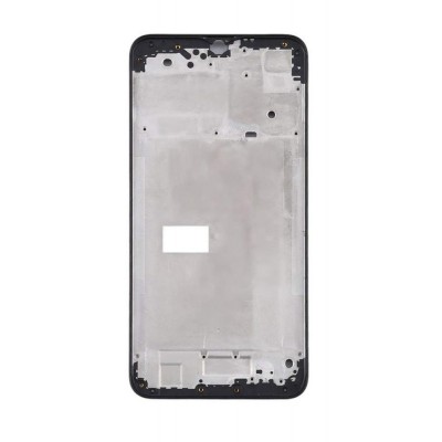 Lcd Frame Middle Chassis For Realme 3 Black By - Maxbhi Com