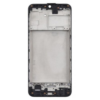 Lcd Frame Middle Chassis For Samsung Galaxy M11 Black By - Maxbhi Com