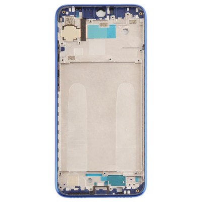 Lcd Frame Middle Chassis For Xiaomi Redmi 7 White By - Maxbhi Com