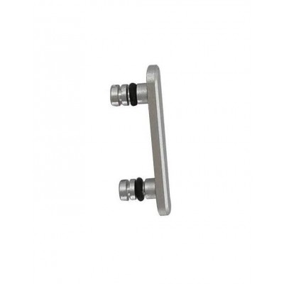 Power Button Outer For Apple Iphone 8 256gb Silver By - Maxbhi Com