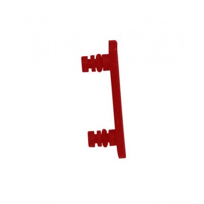 Power Button Outer For Apple Iphone 8 Red By - Maxbhi Com