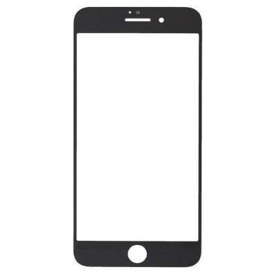 Replacement Front Glass For Apple Iphone 8 Plus Silver By - Maxbhi Com