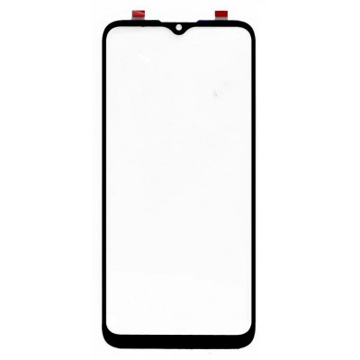 Replacement Front Glass For Motorola Moto G8 Power Lite Black By - Maxbhi Com