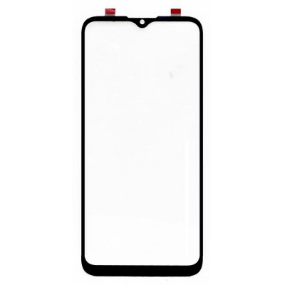 Replacement Front Glass For Motorola Moto G8 Power Lite Black By - Maxbhi Com