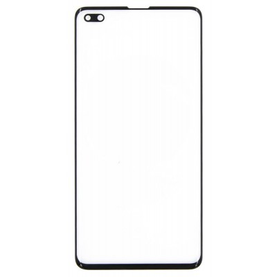 Replacement Front Glass For Oppo Reno 3 Pro Blue By - Maxbhi Com