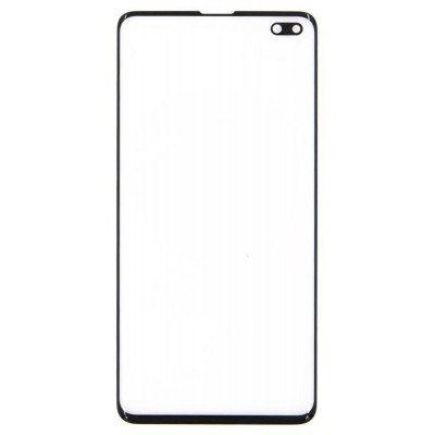 Replacement Front Glass For Oppo Reno 3 Pro Blue By - Maxbhi Com