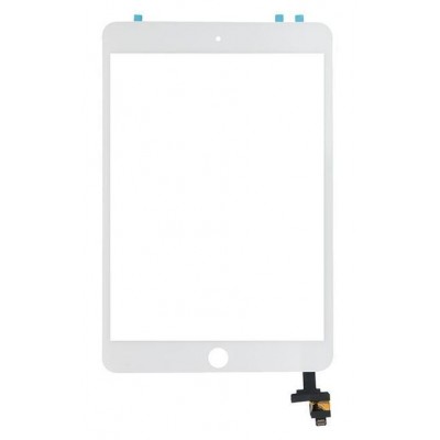 Touch Screen Digitizer For Apple Ipad Mini 16gb Wifi Plus Cellular Silver By - Maxbhi Com