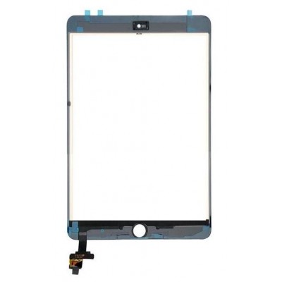 Touch Screen Digitizer For Apple Ipad Mini 16gb Wifi Plus Cellular Silver By - Maxbhi Com