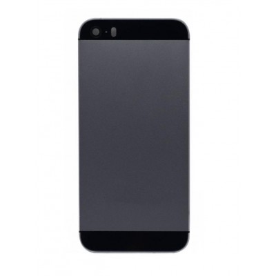 Back Panel Cover For Apple Iphone 5s Grey - Maxbhi Com