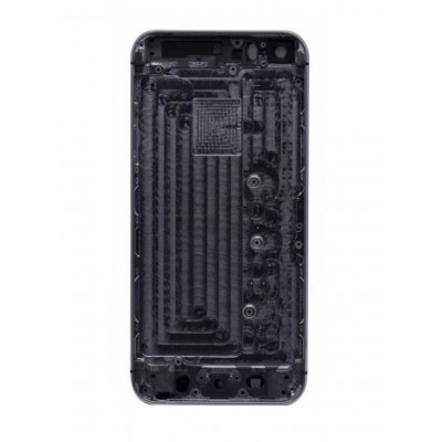 Back Panel Cover For Apple Iphone 5s Grey - Maxbhi Com