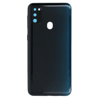 Back Panel Cover For Samsung Galaxy M30s Black - Maxbhi Com