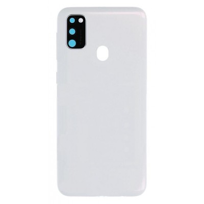 Back Panel Cover For Samsung Galaxy M30s White - Maxbhi Com