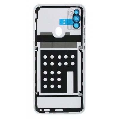 Back Panel Cover For Samsung Galaxy M30s White - Maxbhi Com