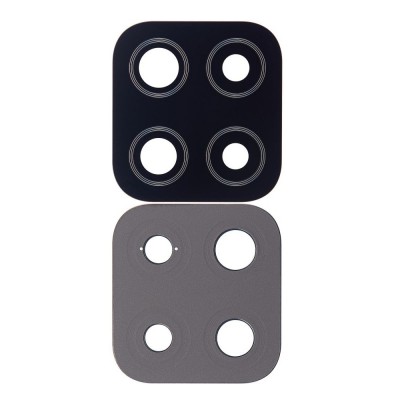 Camera Lens For Realme C25 Black By - Maxbhi Com