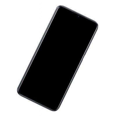 Fingerprint Sensor Flex Cable For Realme C25 Black By - Maxbhi Com