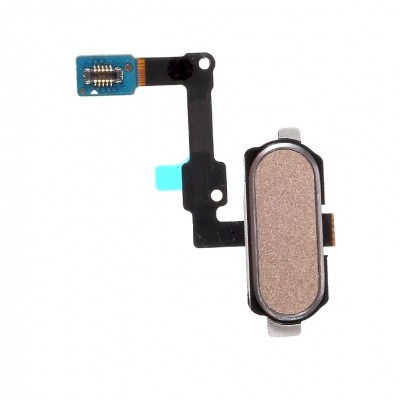 Fingerprint Sensor Flex Cable For Samsung Galaxy On7 Prime 64gb Gold By - Maxbhi Com