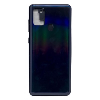 Full Body Housing For Samsung Galaxy A21s Black - Maxbhi Com