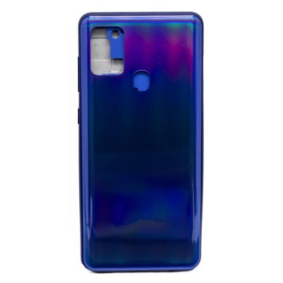 Full Body Housing For Samsung Galaxy A21s Blue - Maxbhi Com