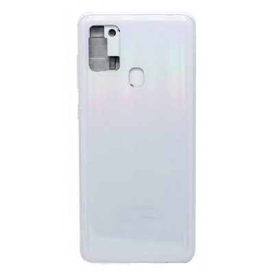 Full Body Housing For Samsung Galaxy A21s White - Maxbhi Com