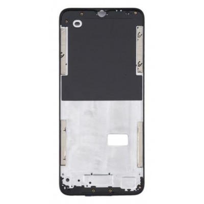 Lcd Frame Middle Chassis For Realme C3 White By - Maxbhi Com
