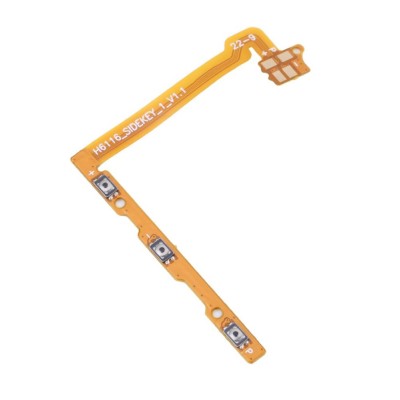 Power Button Flex Cable For Tecno Pouvoir 4 On Off Flex Pcb By - Maxbhi Com