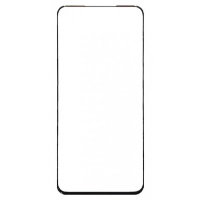 Replacement Front Glass For Oneplus 7 Pro Black By - Maxbhi Com