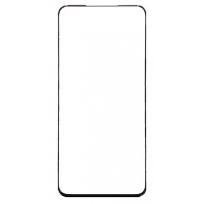 Replacement Front Glass For Oneplus 7 Pro Black By - Maxbhi Com