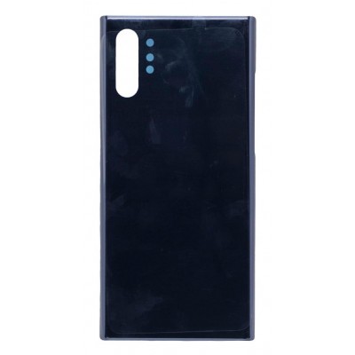 Back Panel Cover For Samsung Galaxy Note10 Plus Black - Maxbhi Com
