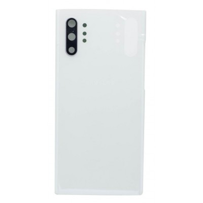 Back Panel Cover For Samsung Galaxy Note10 Plus White - Maxbhi Com