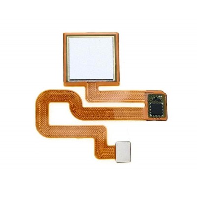 Fingerprint Sensor Flex Cable For Xiaomi Redmi Note 3 Pro 32gb White By - Maxbhi Com