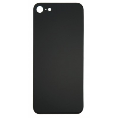 Back Panel Cover For Apple Iphone 8 Black - Maxbhi Com